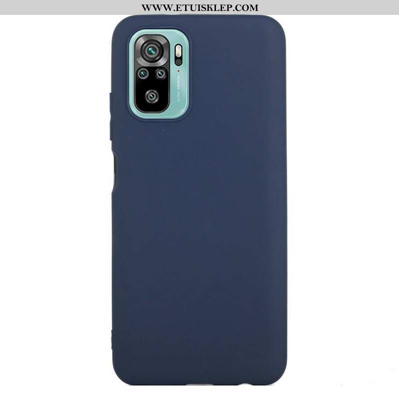 Etui do Xiaomi Redmi Note 10 / 10S Elastyczny Silikonowy Mat